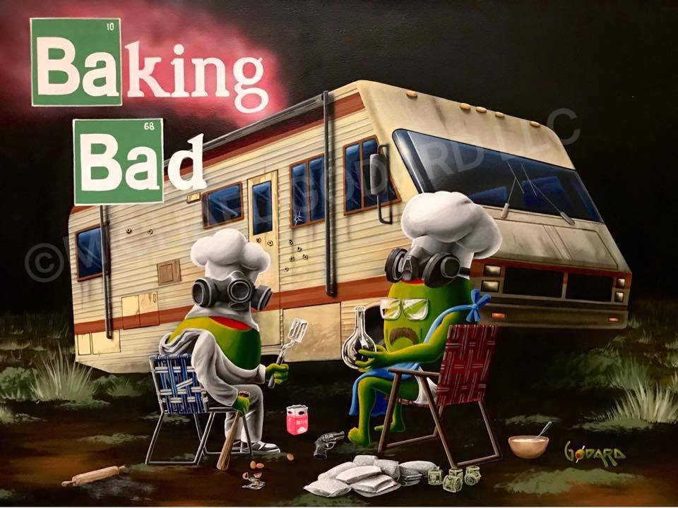 Michael Godard Baking Bad (G)